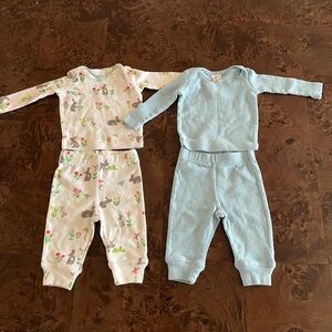 Mini Boden baby pajamas 0-3 months